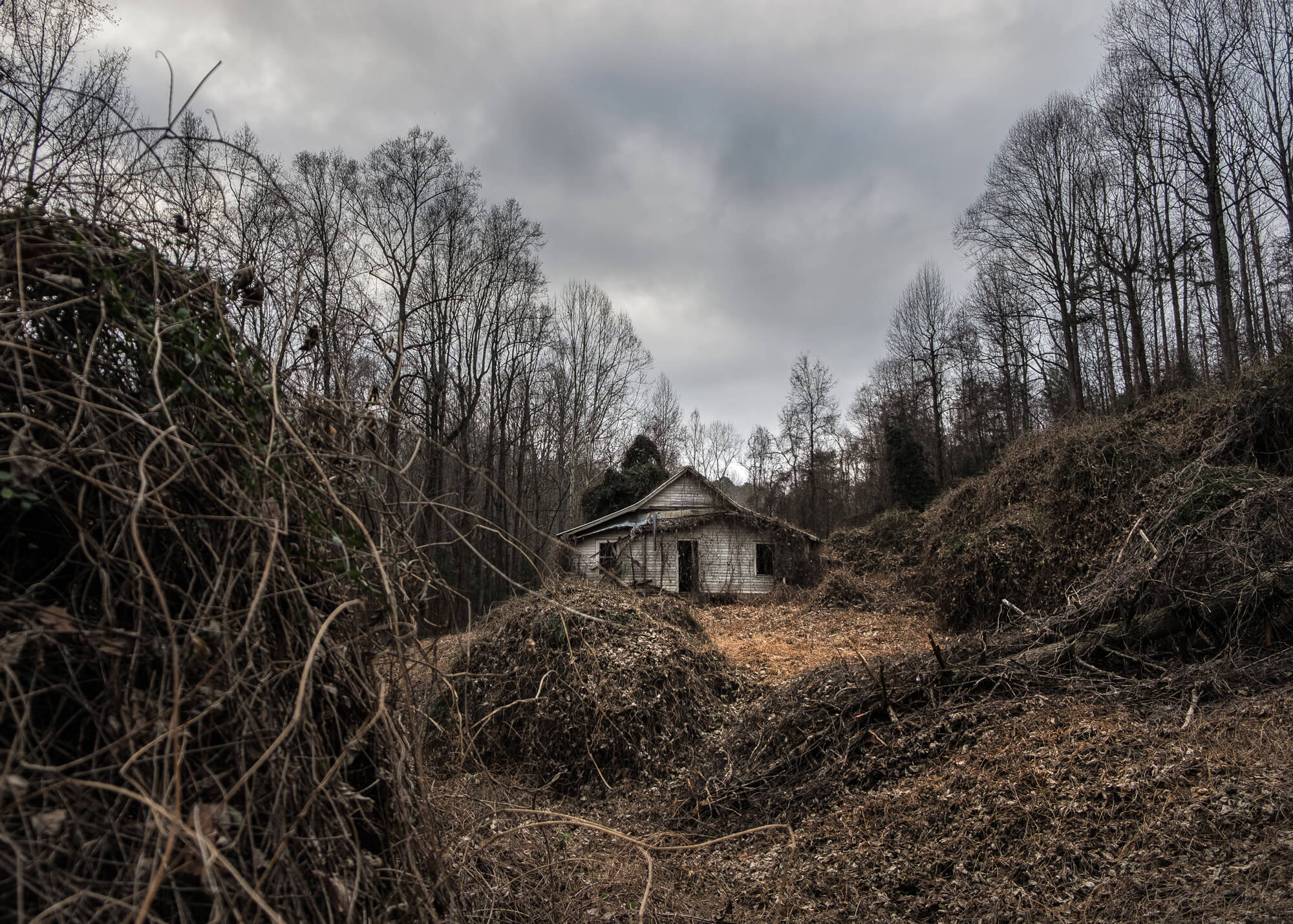 Abandoned Farm House Hwy 25 Greenville South Carolina WILL