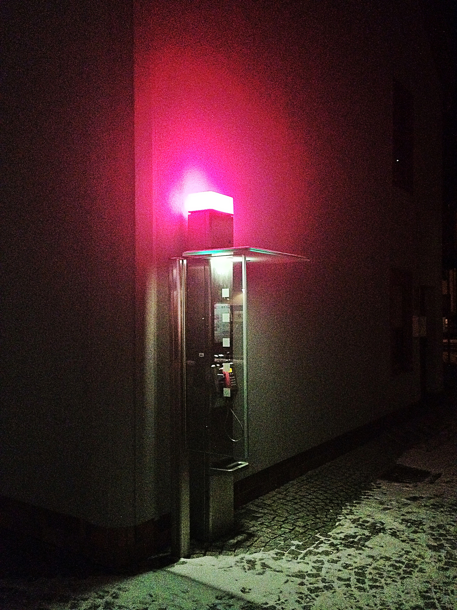 Pay phone, Ilmenau, Germany