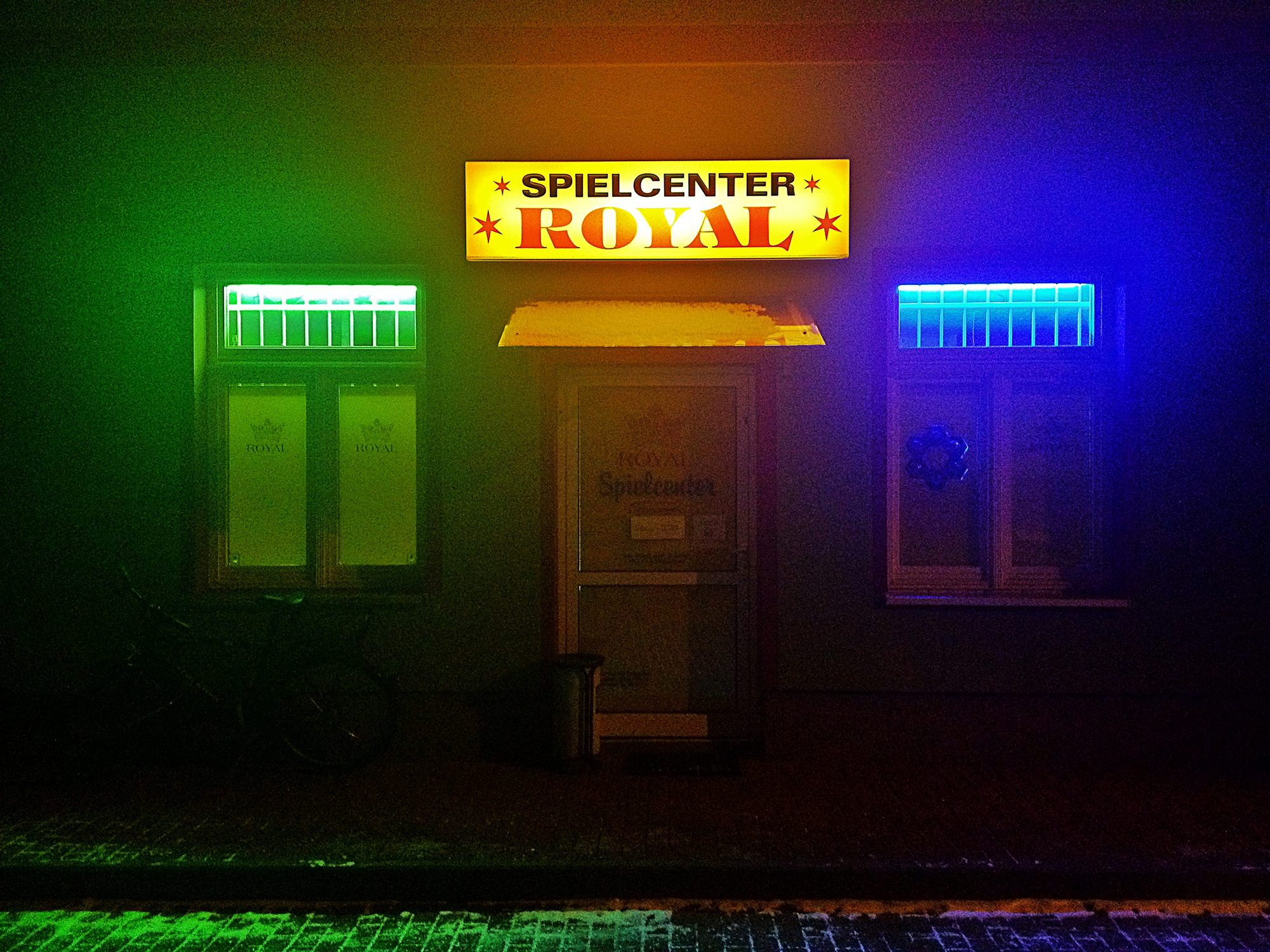 Package store in Ilmenau, Germany